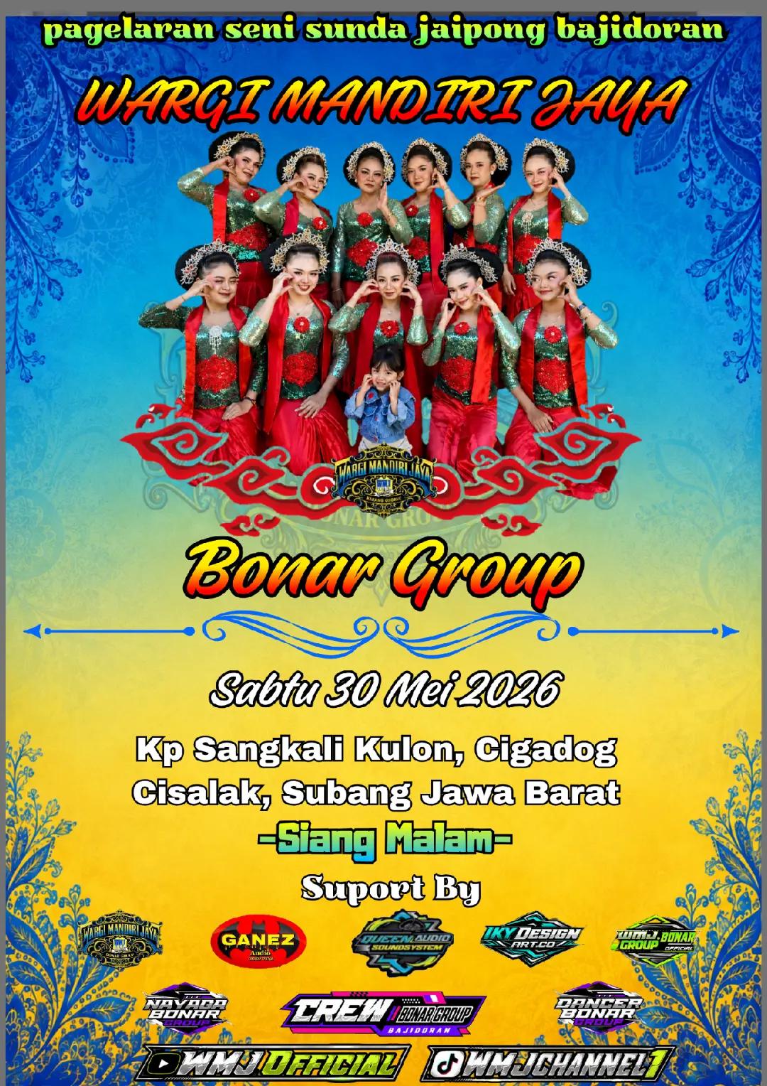 @WMJ BONAR GROUP OFFICIAL