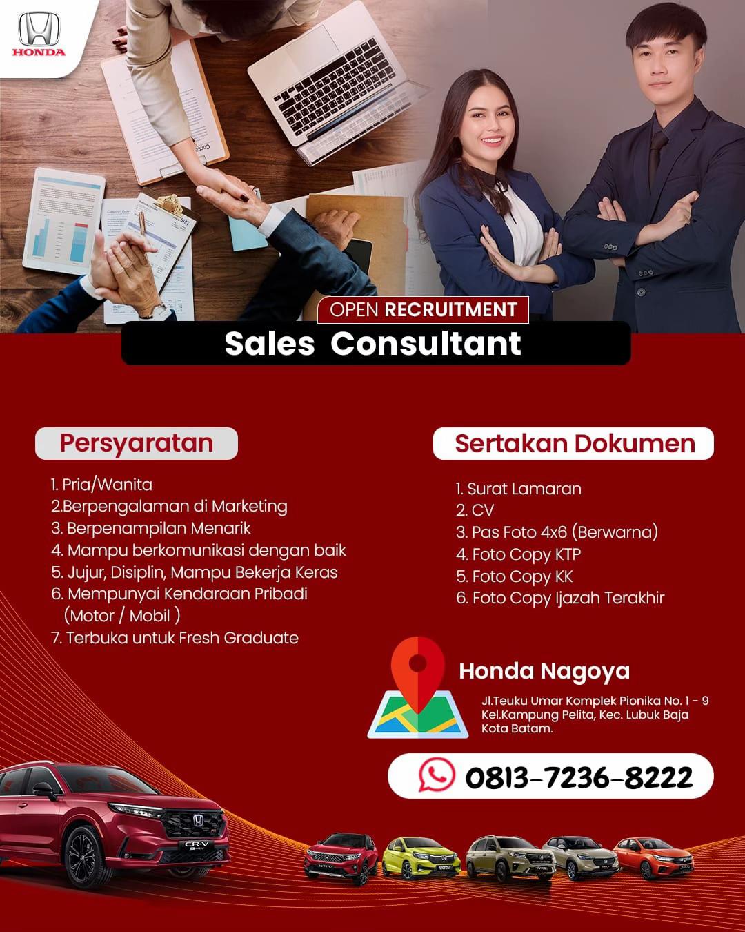 @Yelly Mobil Honda Batam