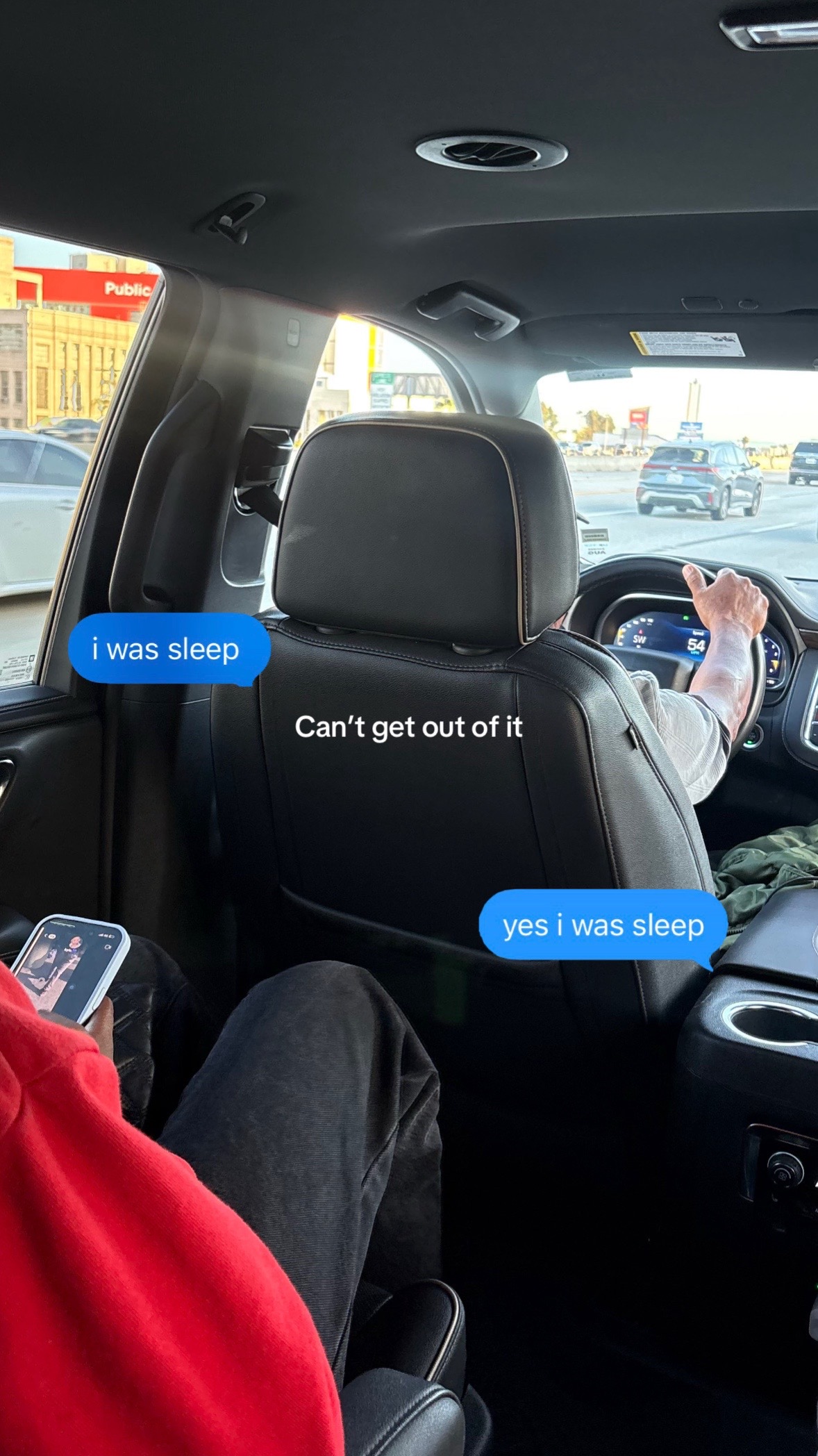 @you don’t know me