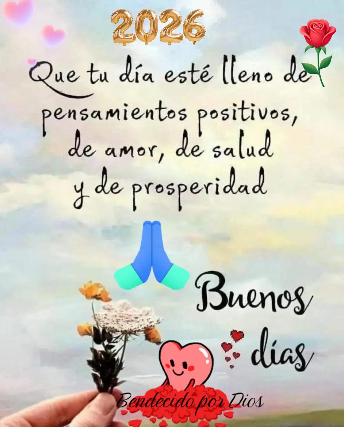 @Bendecido por Dios