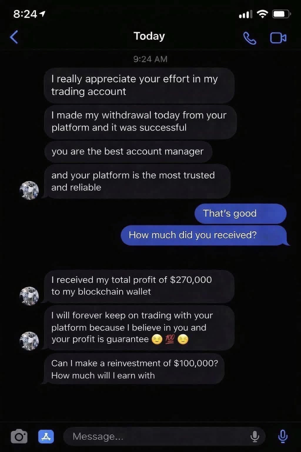 @Juliet Collins FX Trader