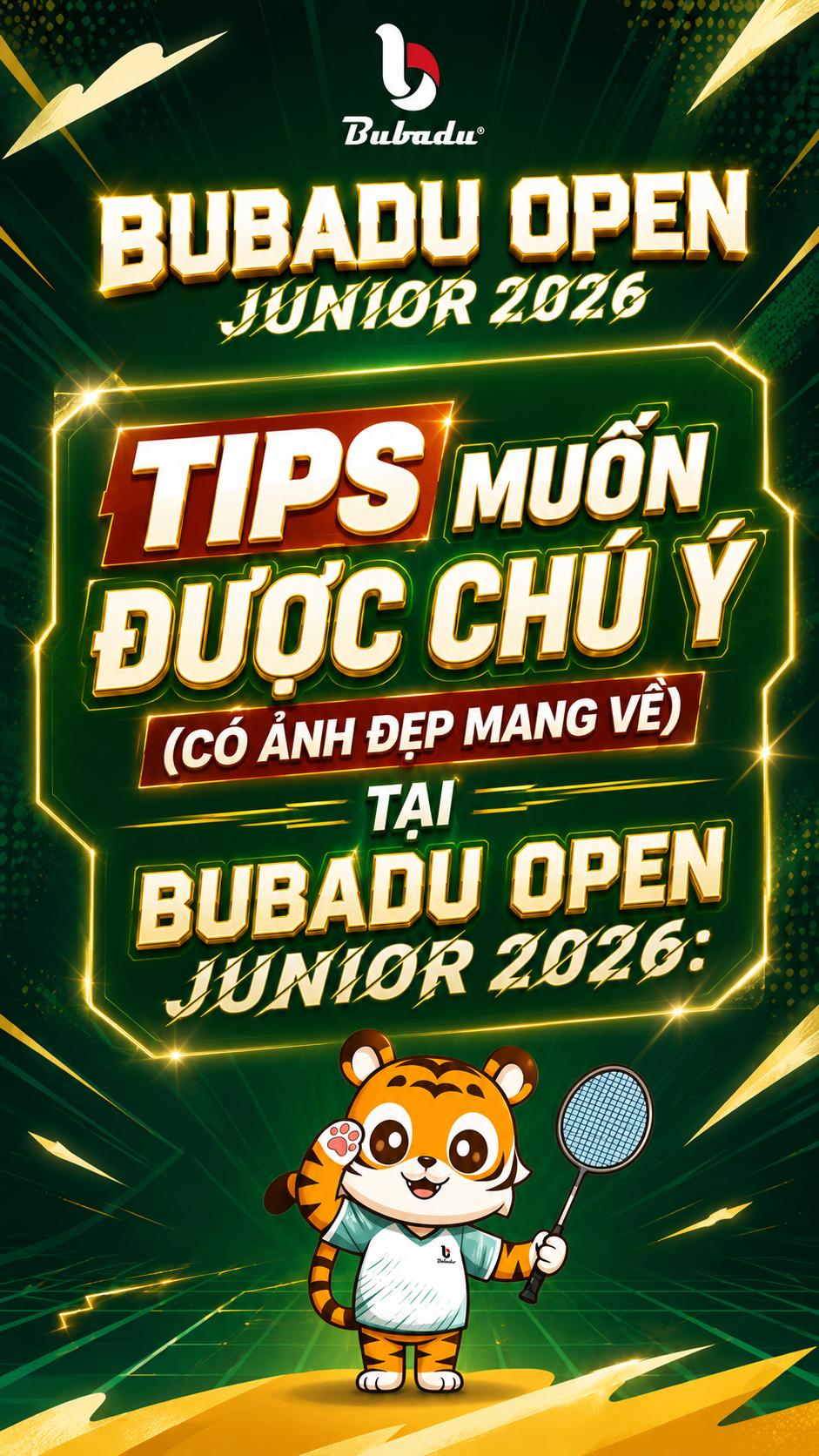 @Thể Thao BUBADU