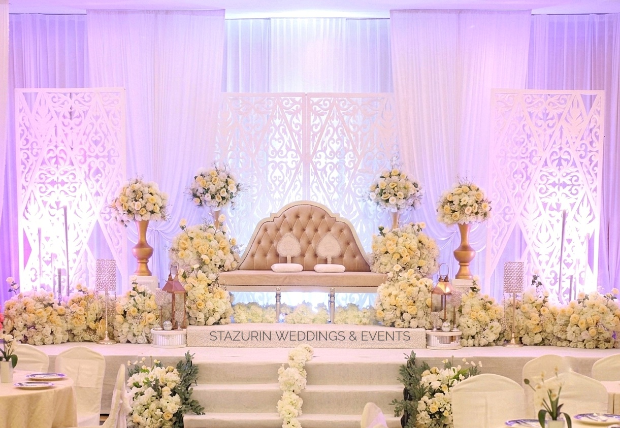 @Pelamin Kahwin Buaian Berendoi
