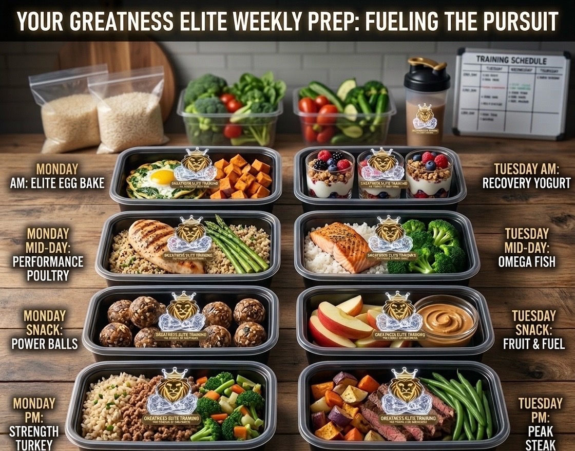 @Greatness Elite Training