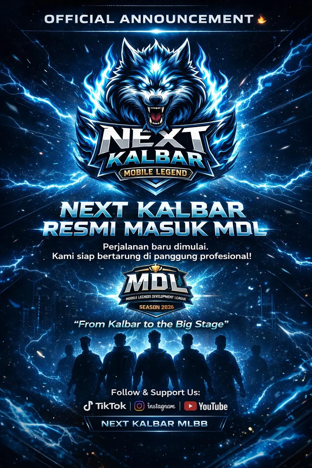 @NEXT KALBAR MLBB