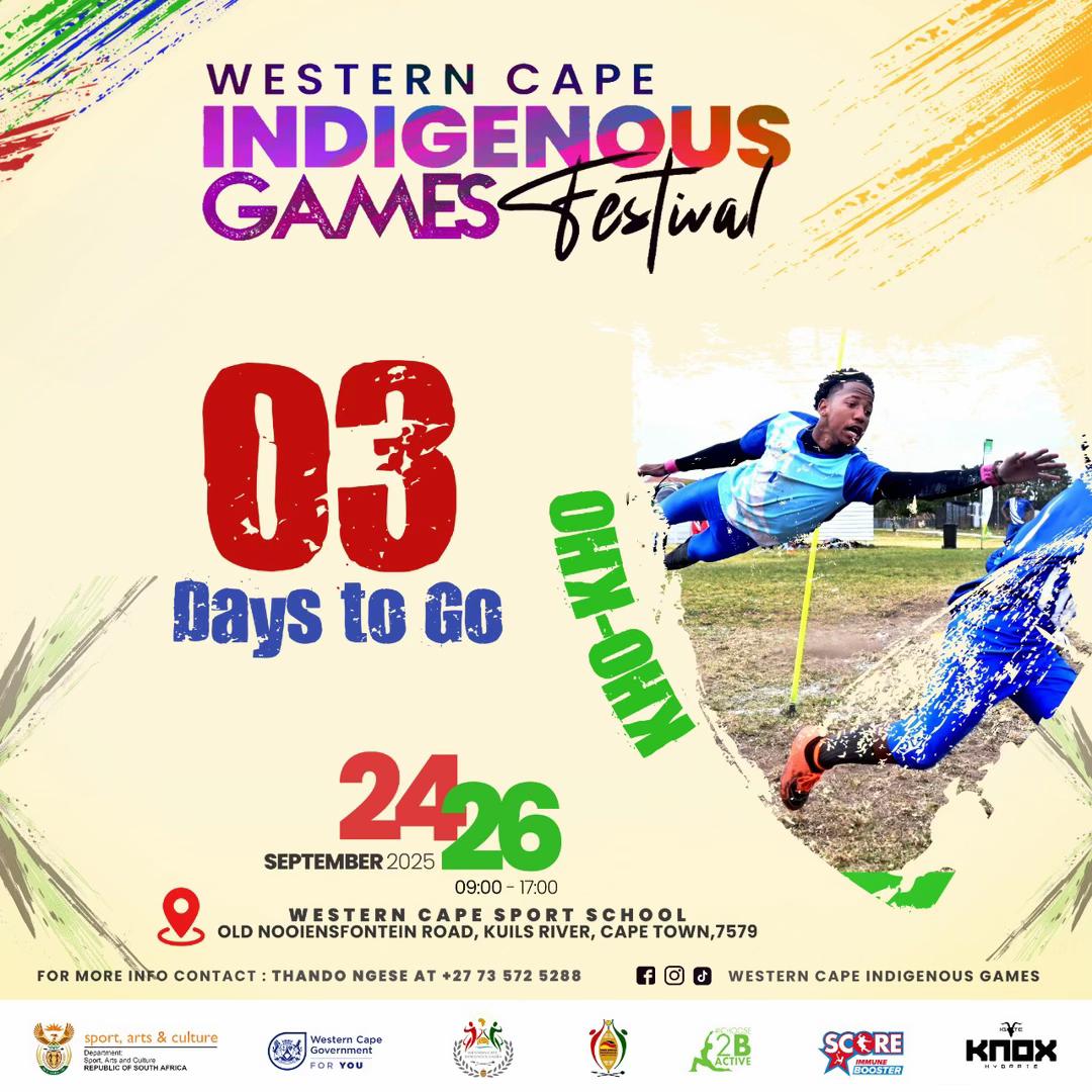 @Western Cape Indigenous Games