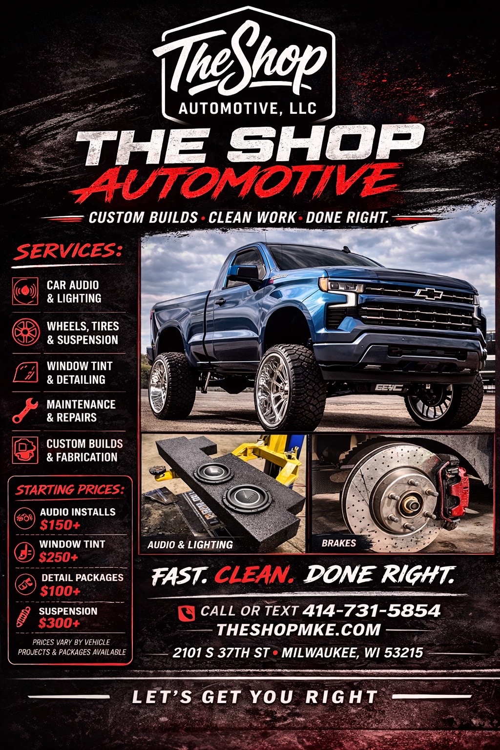 @The Shop MKE