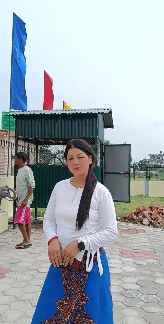 @Samjana Tamang