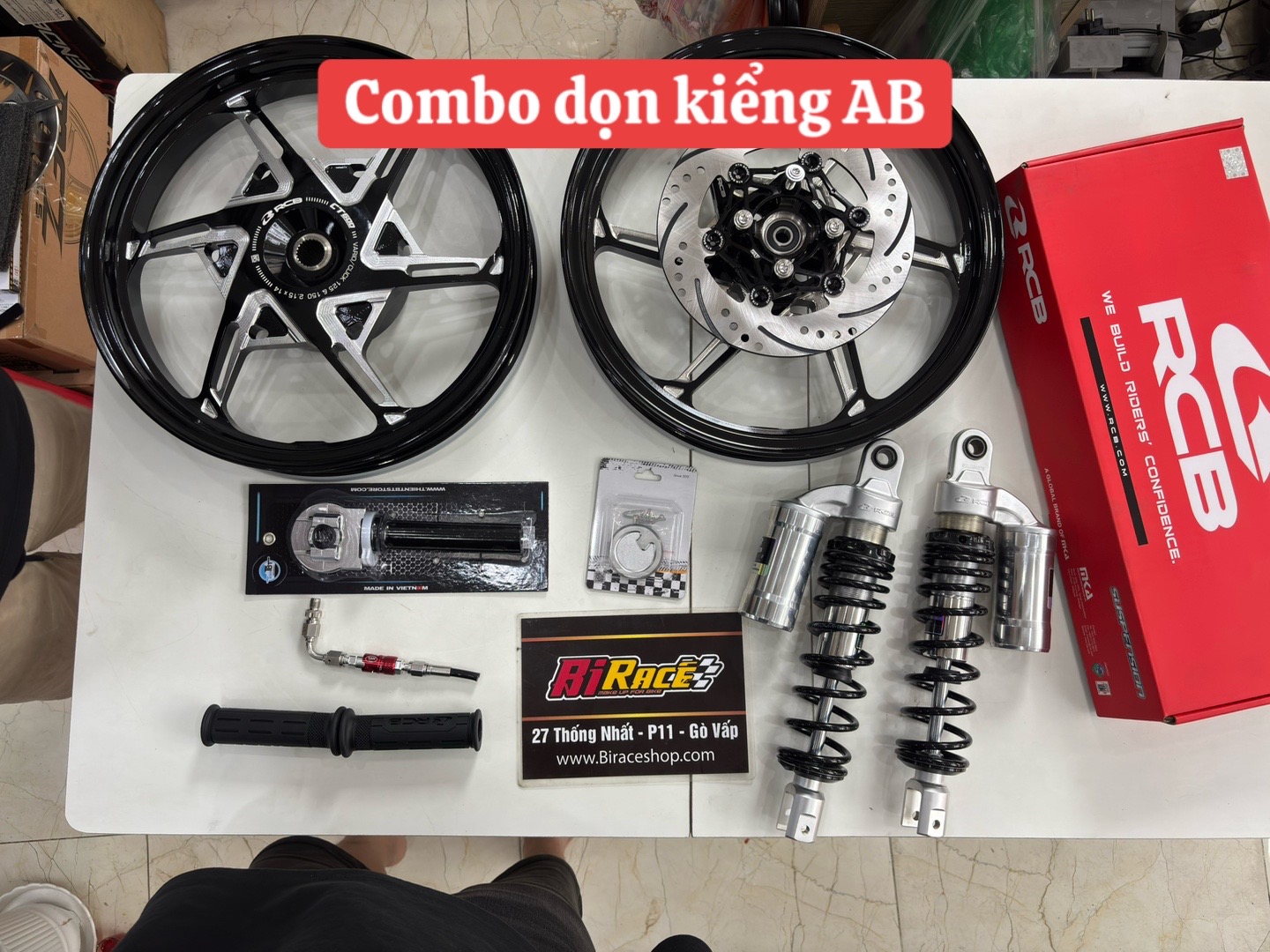 @BI RACE SHOP ĐỒ CHƠI XE