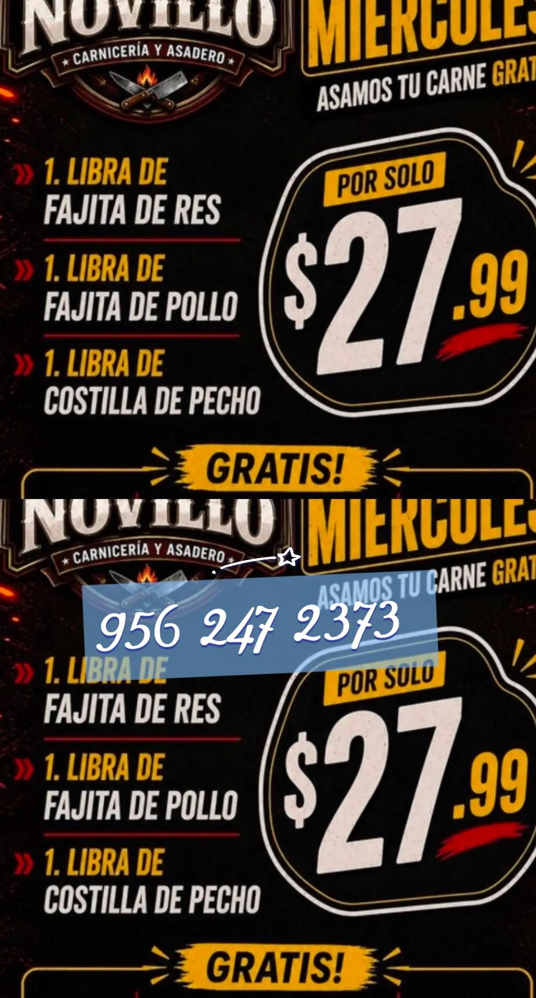 @Carniceria Asaderos El Novillo