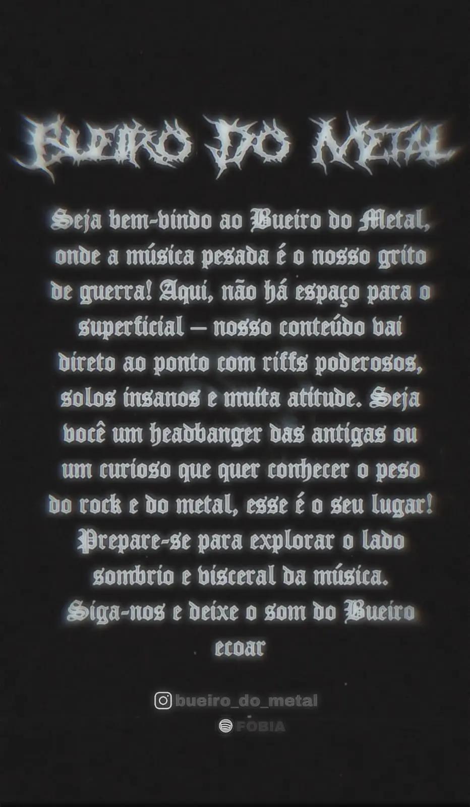 @BueiroDoMetal