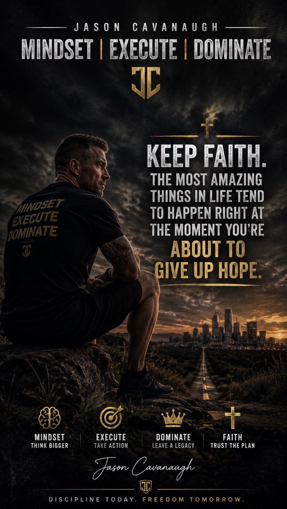 @Jason Cavanaugh | Mindset