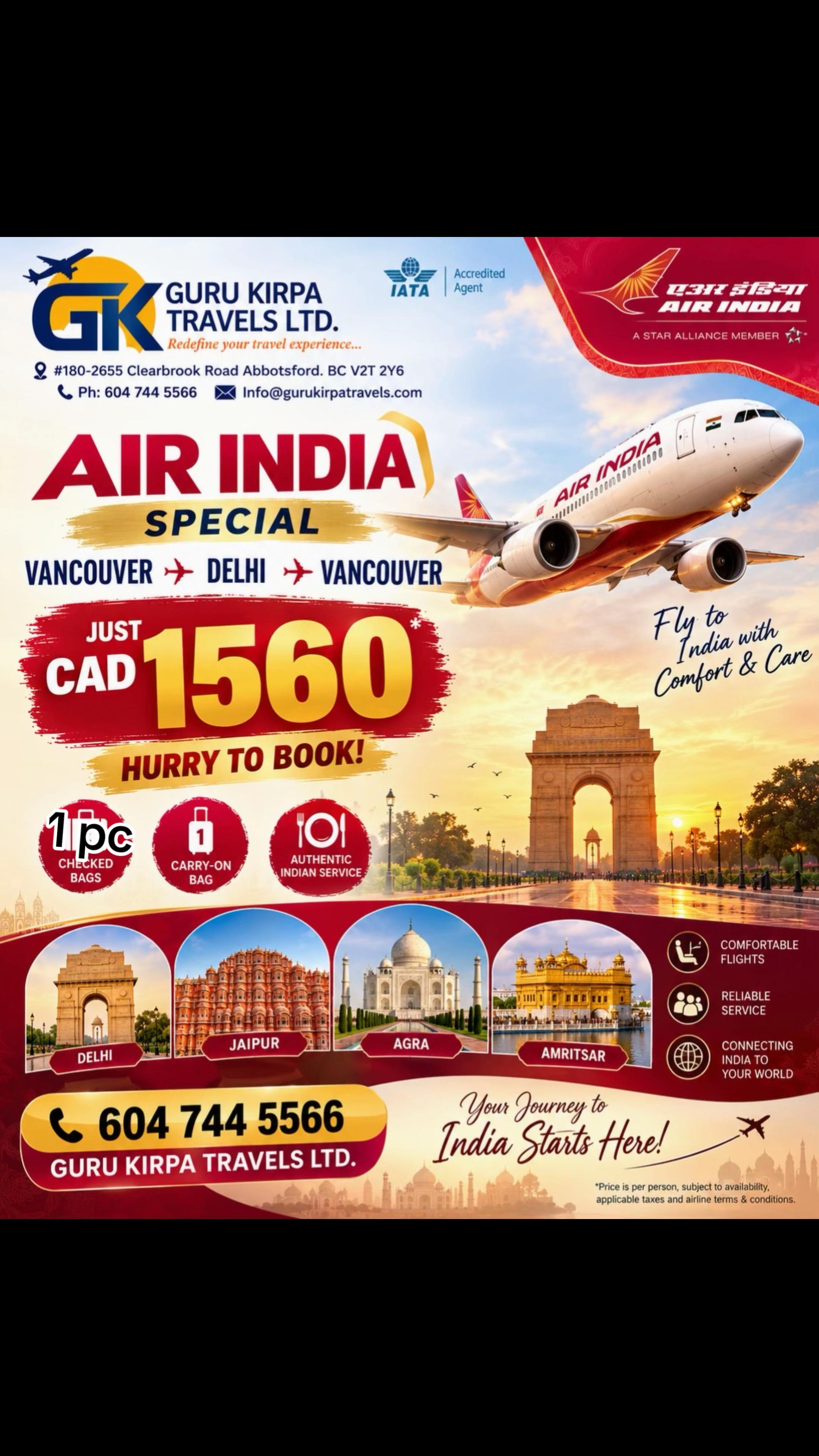 @Guru kirpa travels ltd