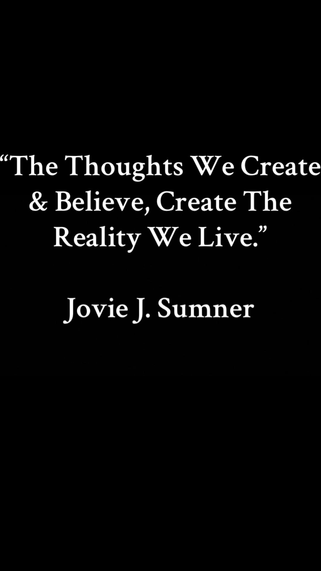 @Jovie J Sumner