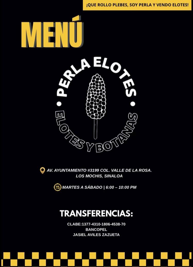@Perla Elotes Esmeralda