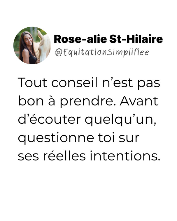 @Rose-alie St-hilaire - Coach🐴