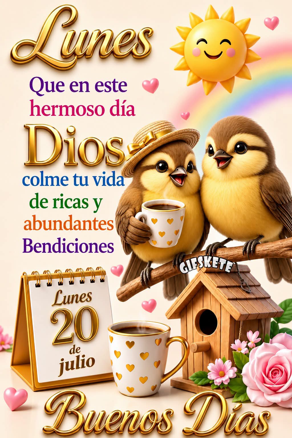 @con Dios todos es posibles