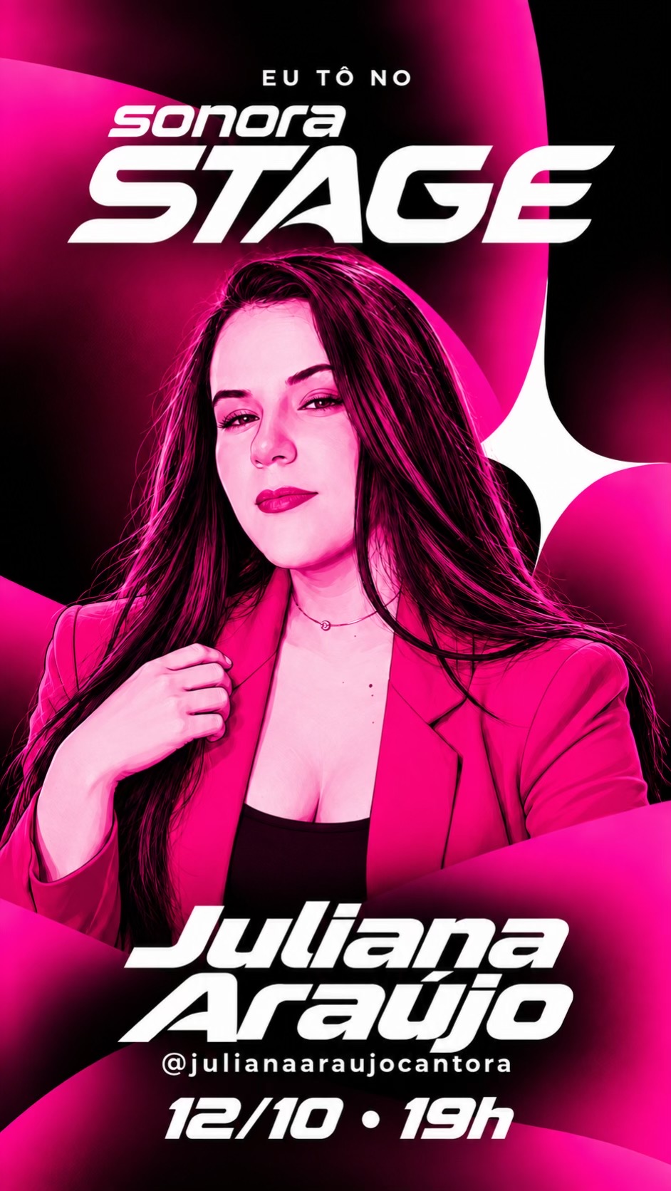 @🎙️Juliana Ara&uacute;jo 🧢🚂🐯🦁