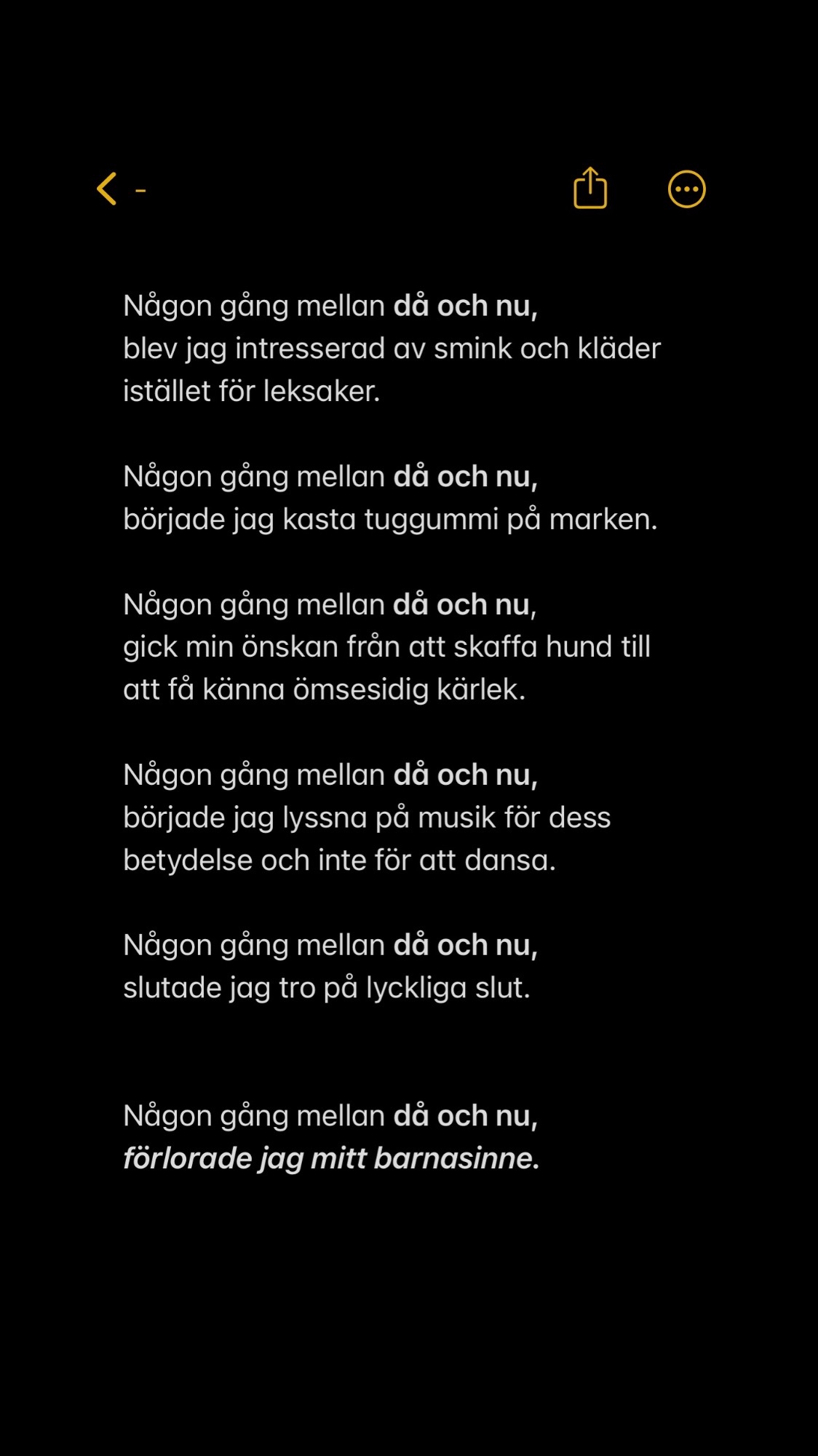 @alltsomjagvillsäga