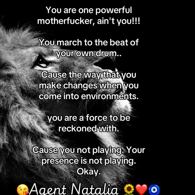 @Agent Natalia Leaver 💫🌛😇❤️