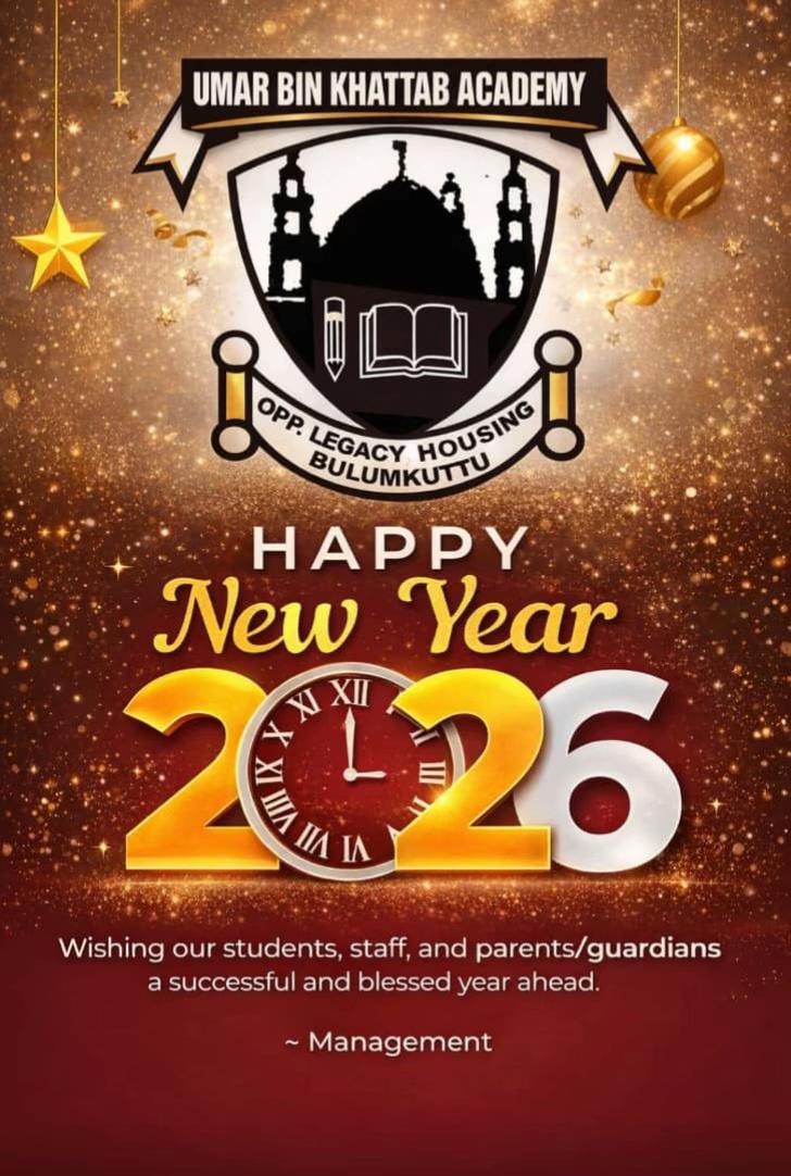 @UMAR BIN AL-KHATTB ACADEMY