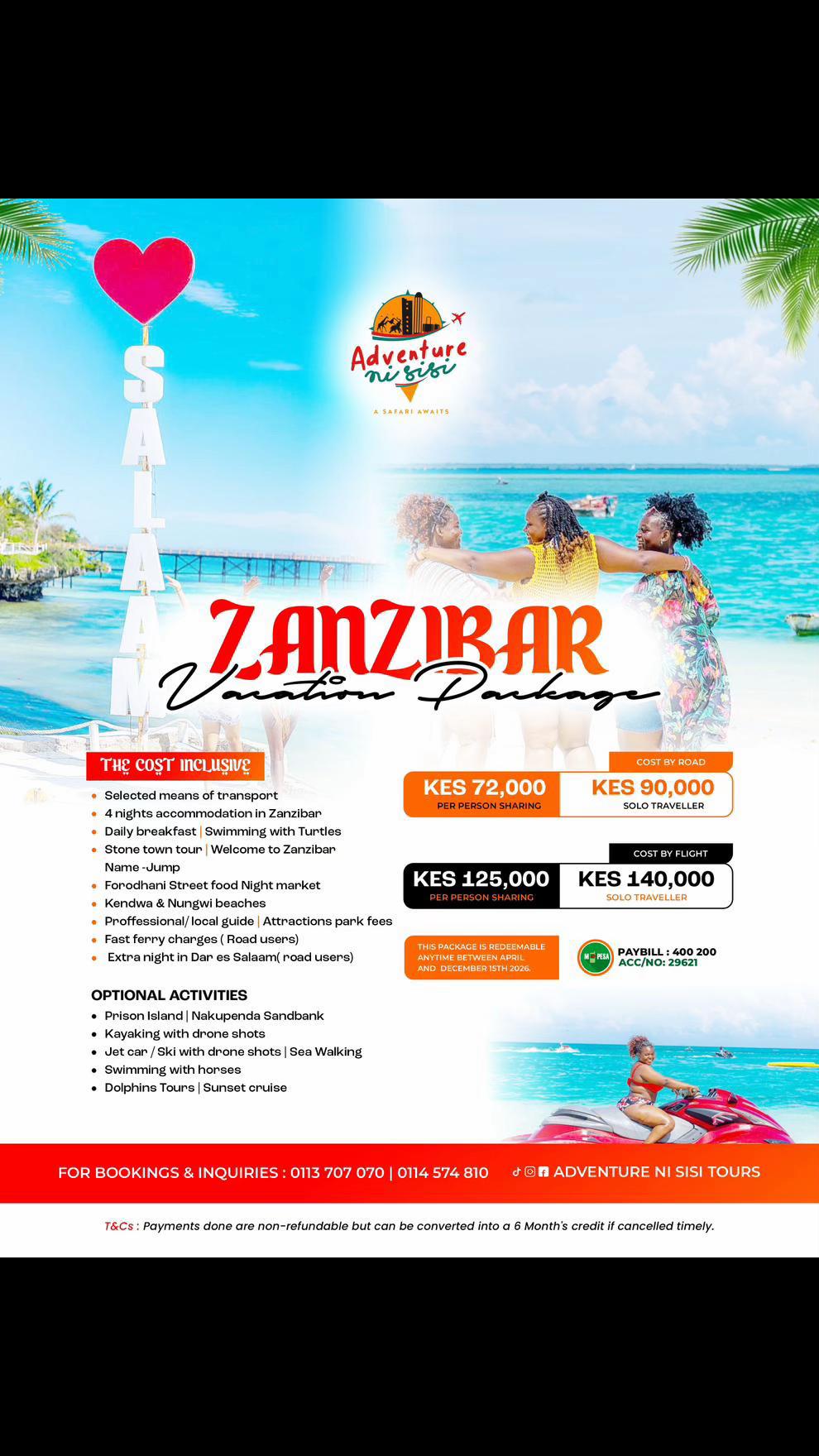 @Adventure ni Sisi Tours