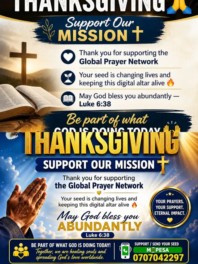 @Global Prayer Network ✝️