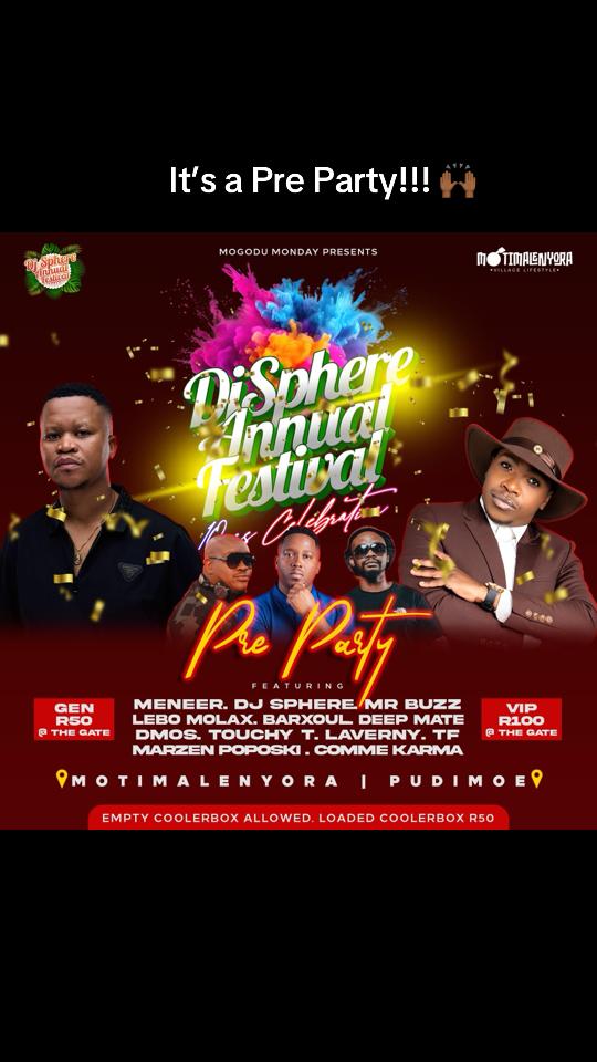 @Dj Sphere Annual Festival