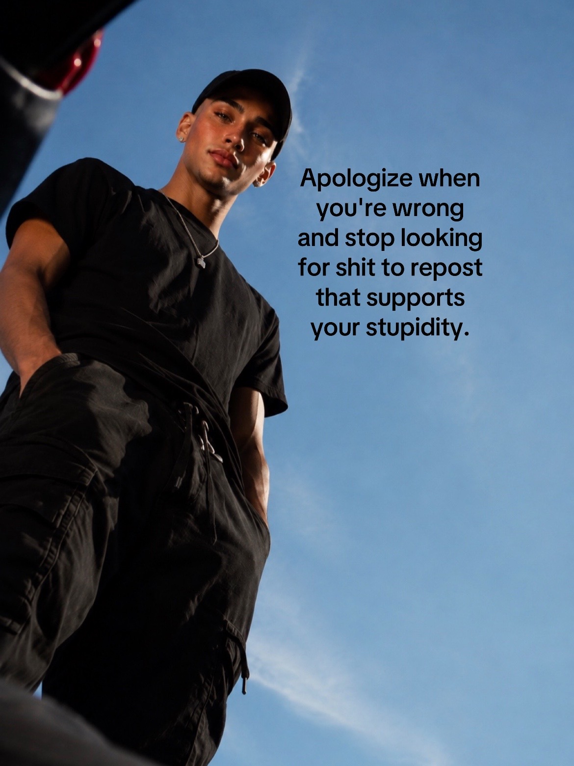 @Justin • following