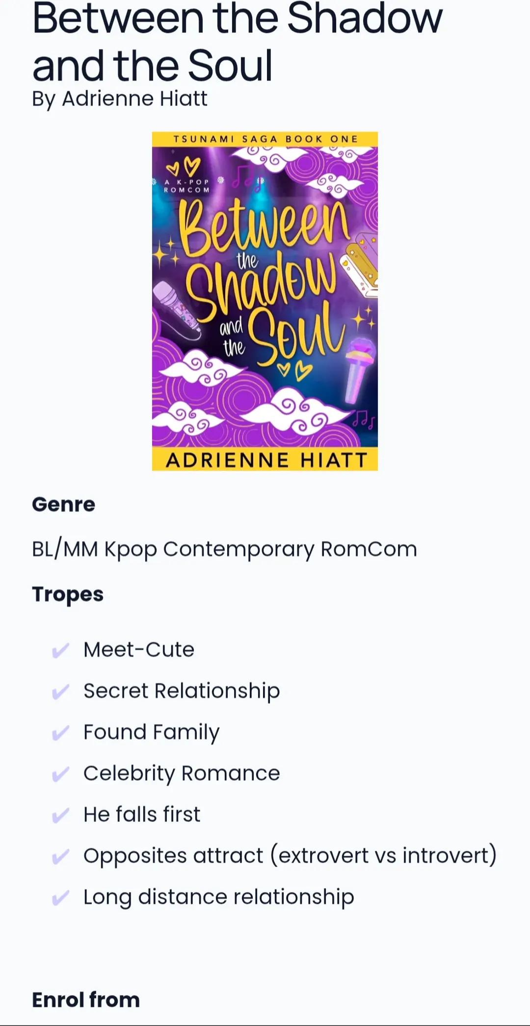 @📚Adrienne Hiatt Writes🫧❤️🔥