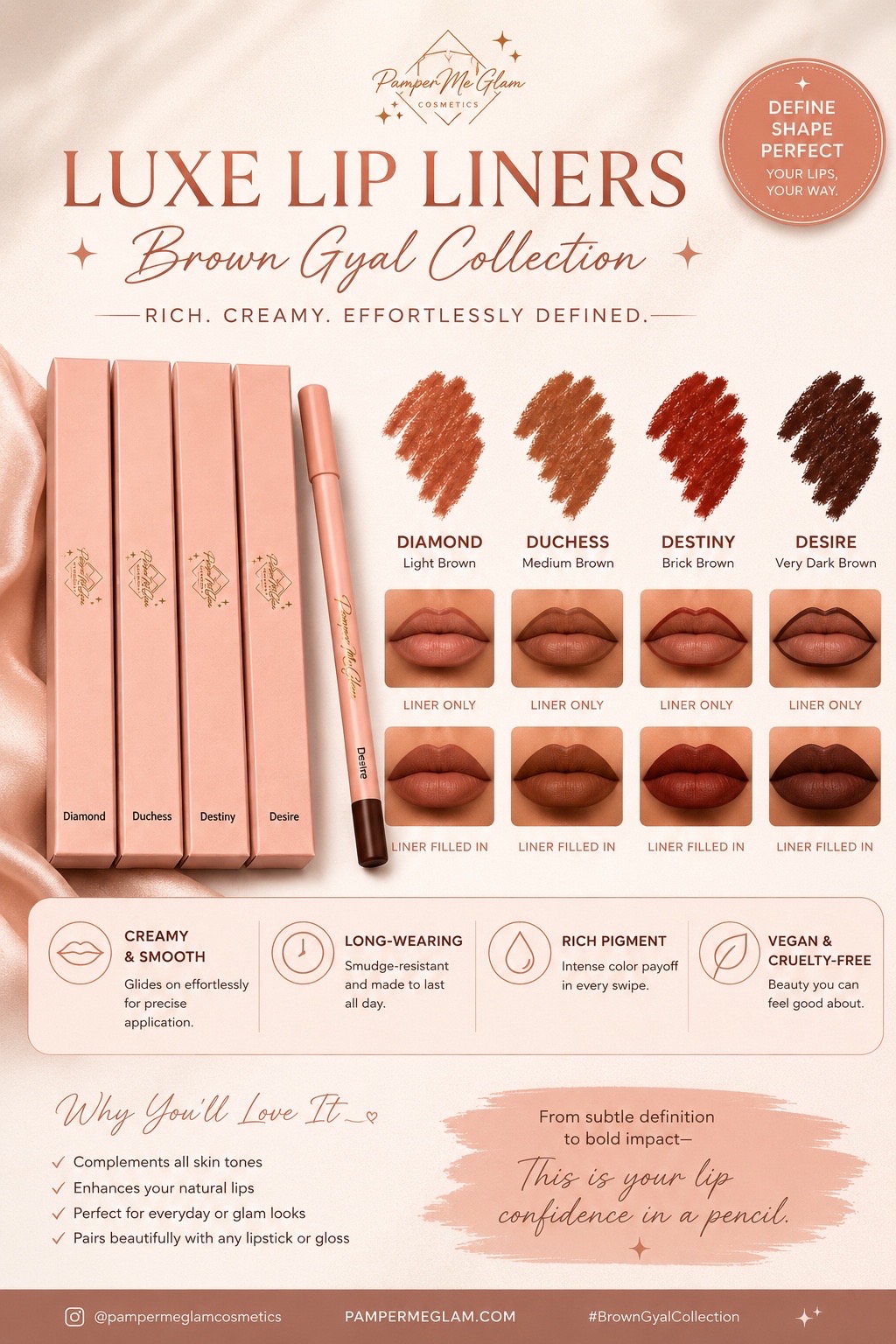 @PamperMeGlam Cosmetics