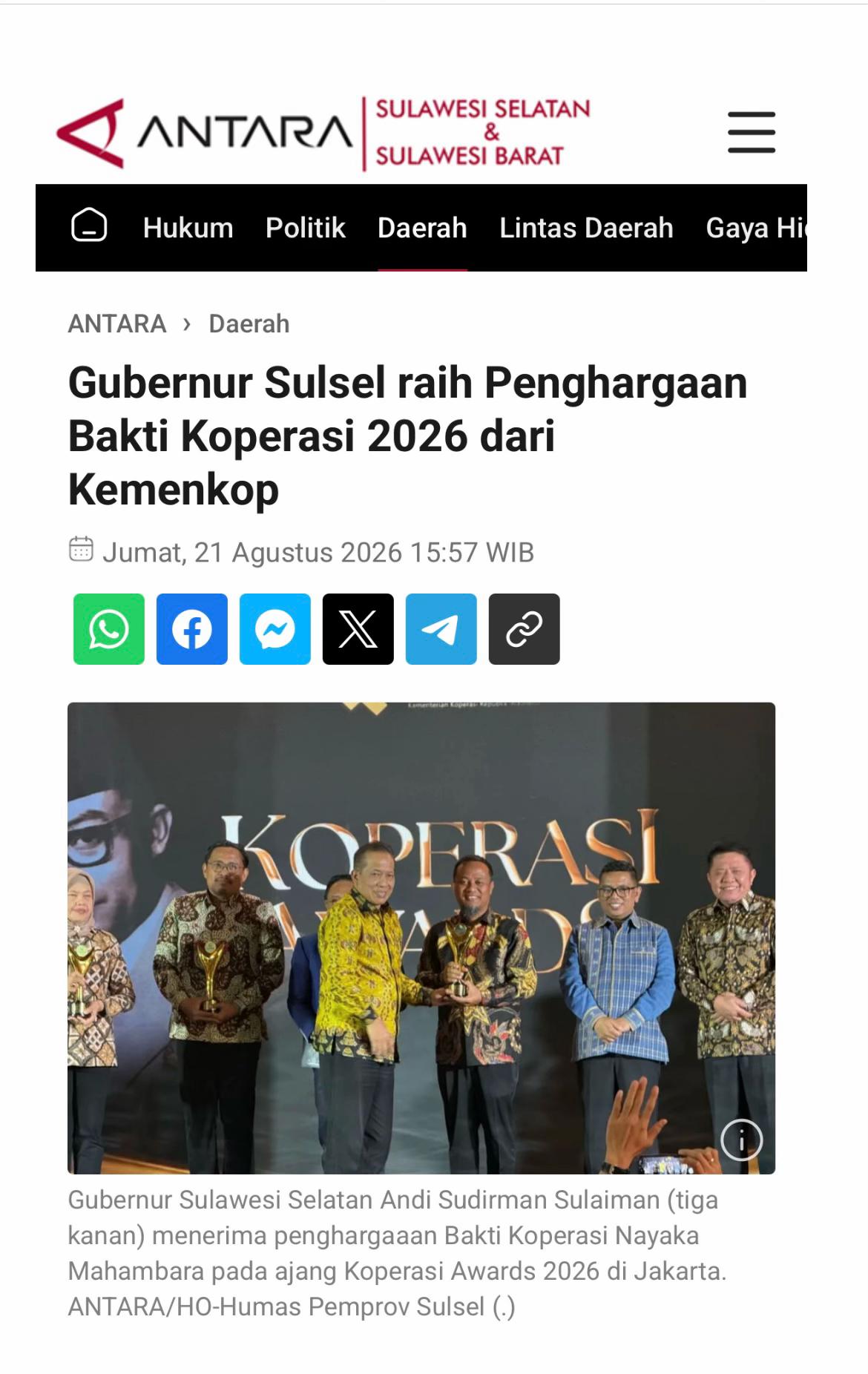 @AntaraSulsel