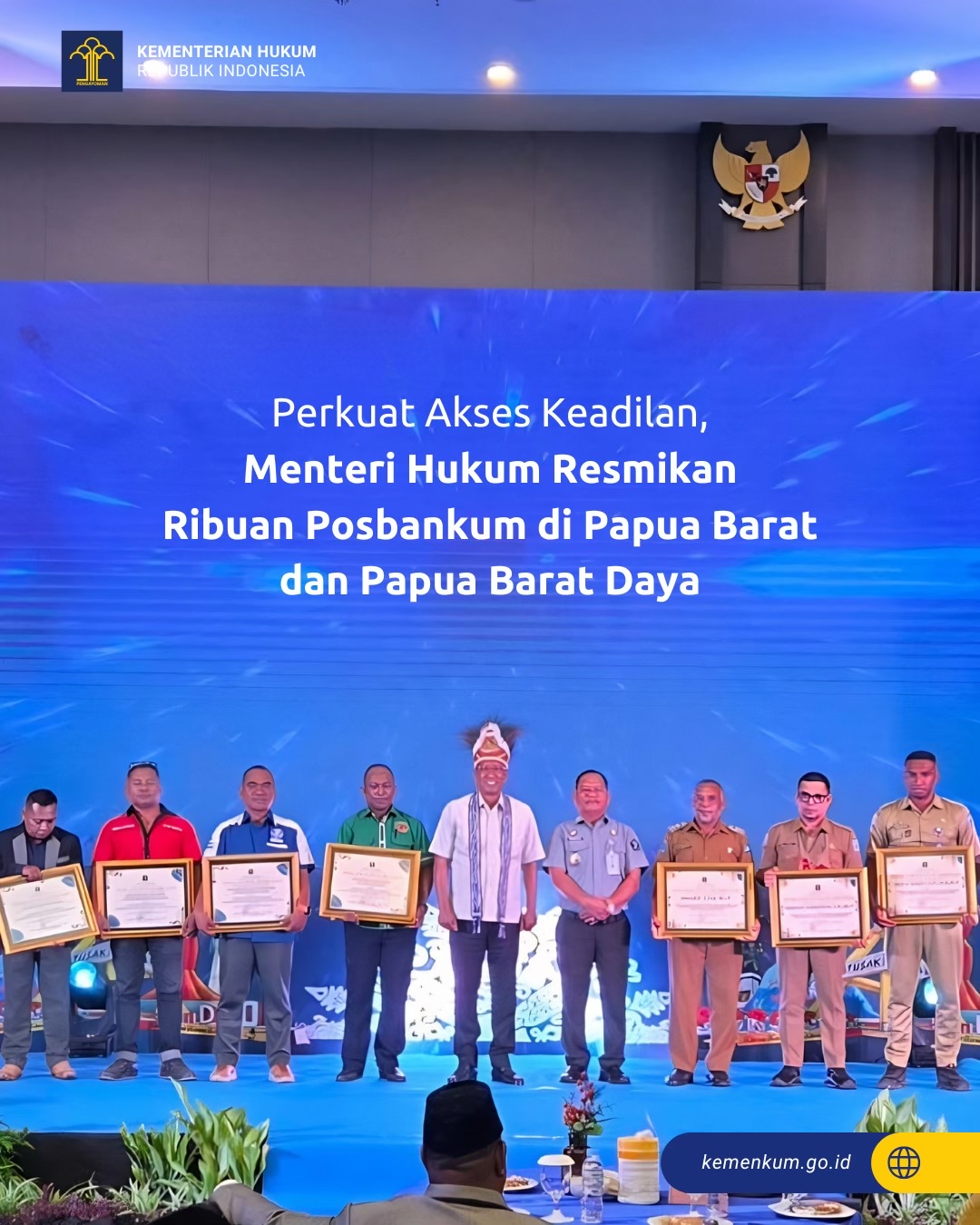 @Kementerian Hukum RI