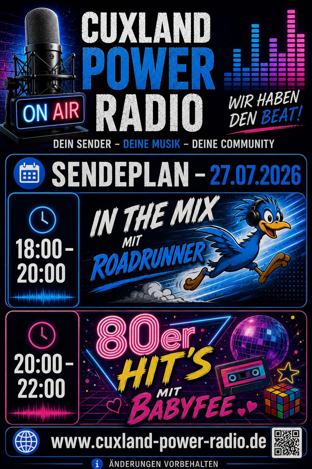 @Cuxland Power Radio