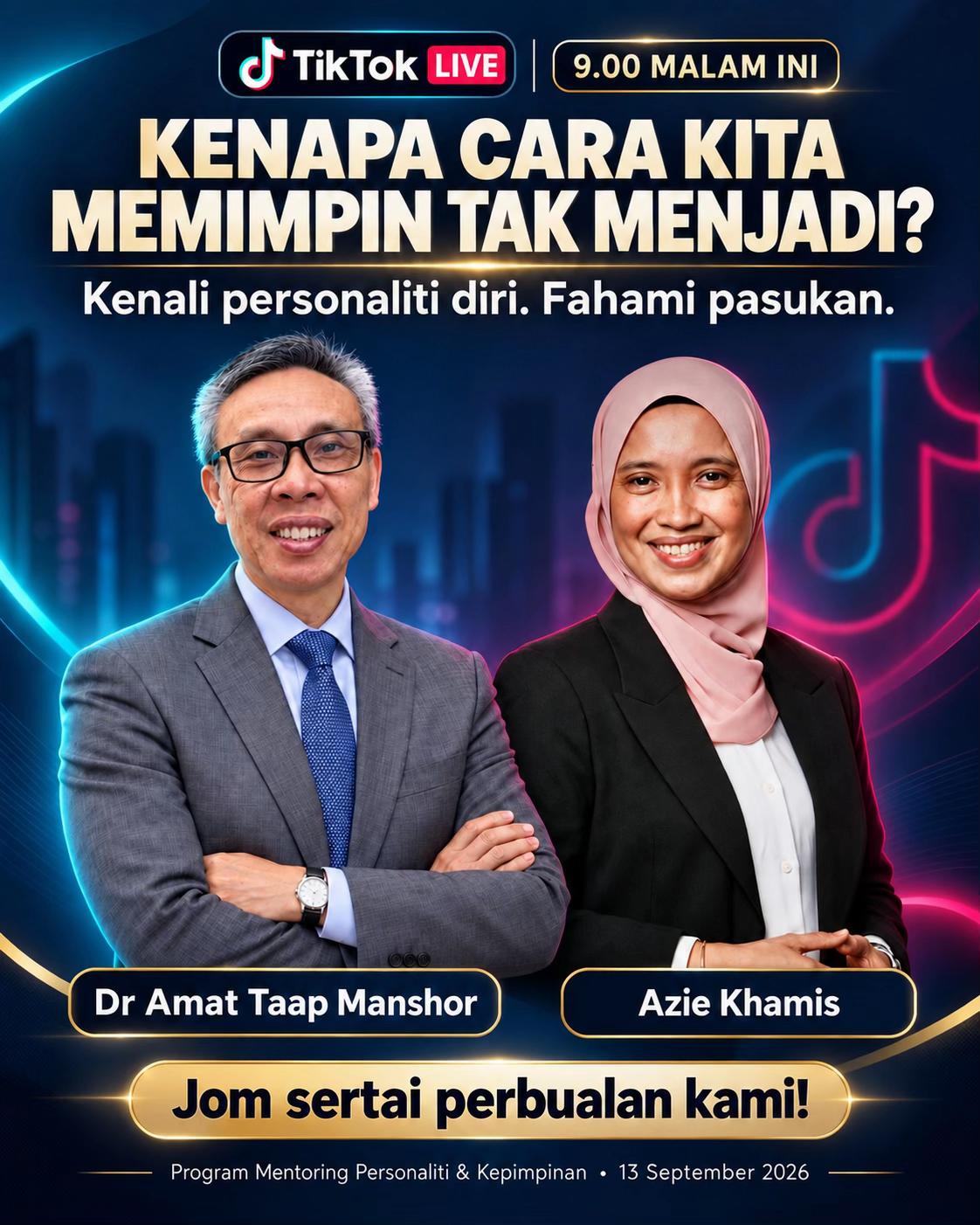 @Dr Amat Leadership Architect