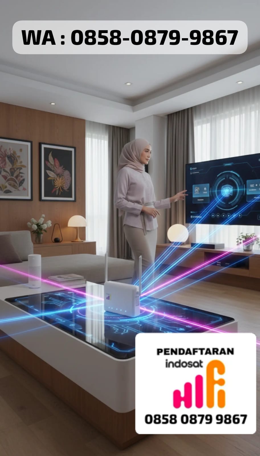 @WIFI Indosat hifi 🤝 MNC play