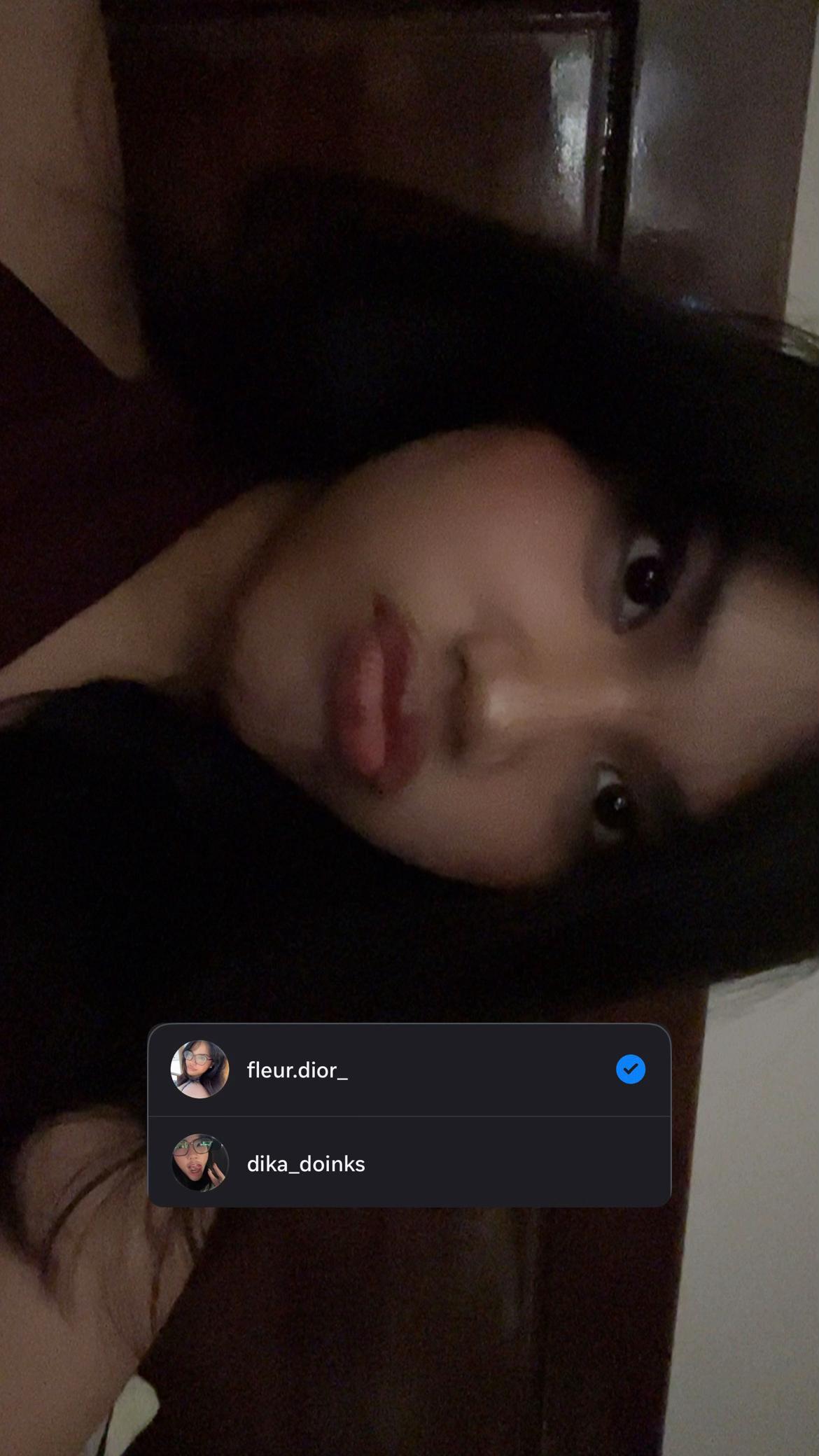 @odri | @fleur.dior_ on ig