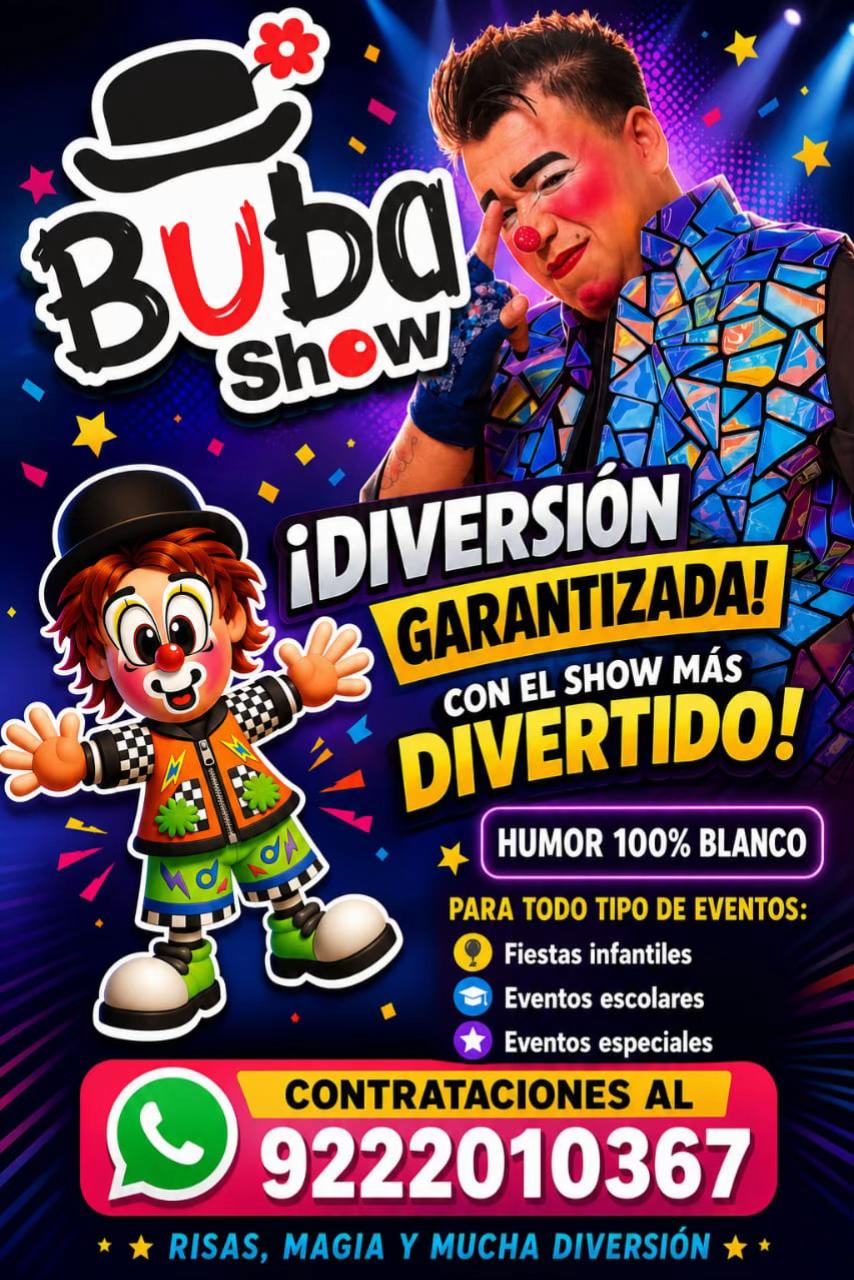 @Buba show Oficial