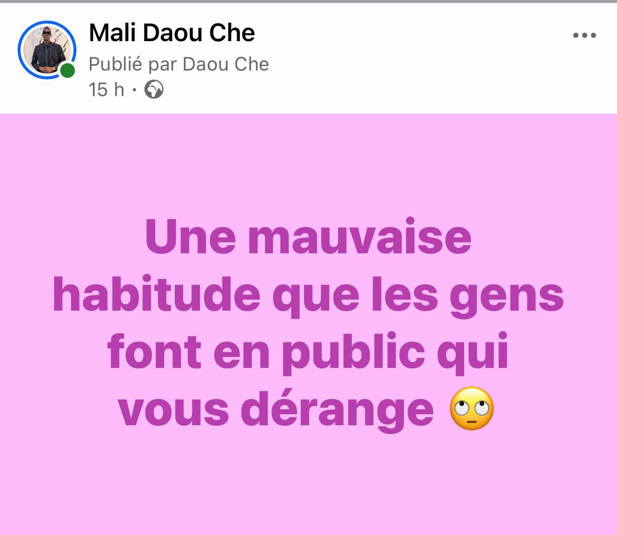 @Mali Daou Che