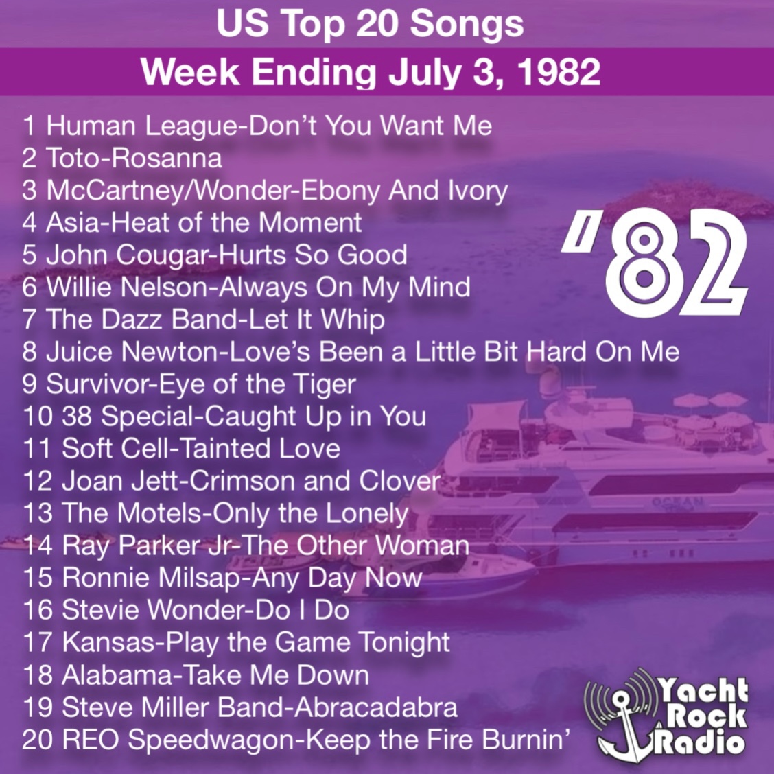 @Yacht Rock Radio