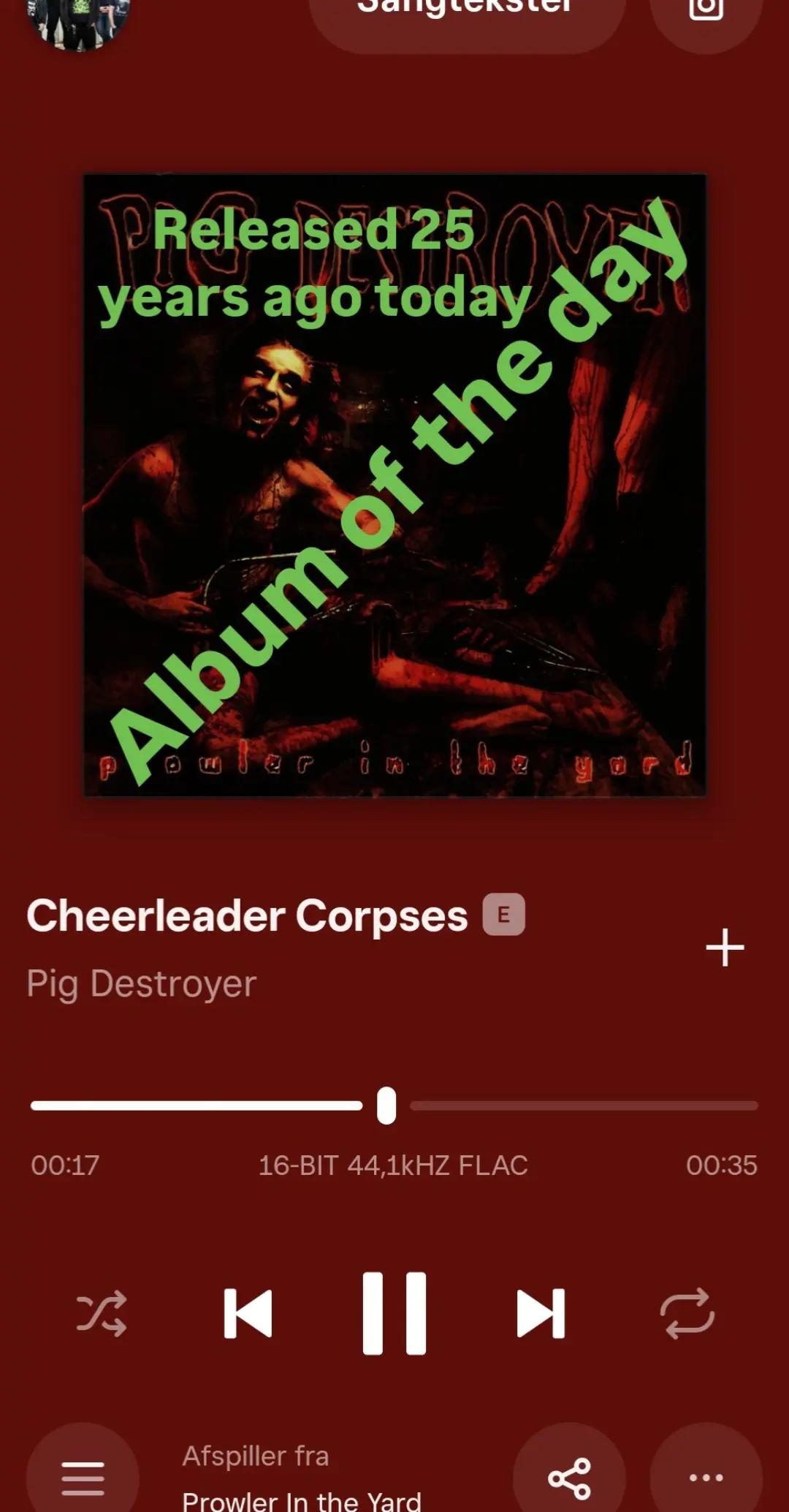 @Album of the day
