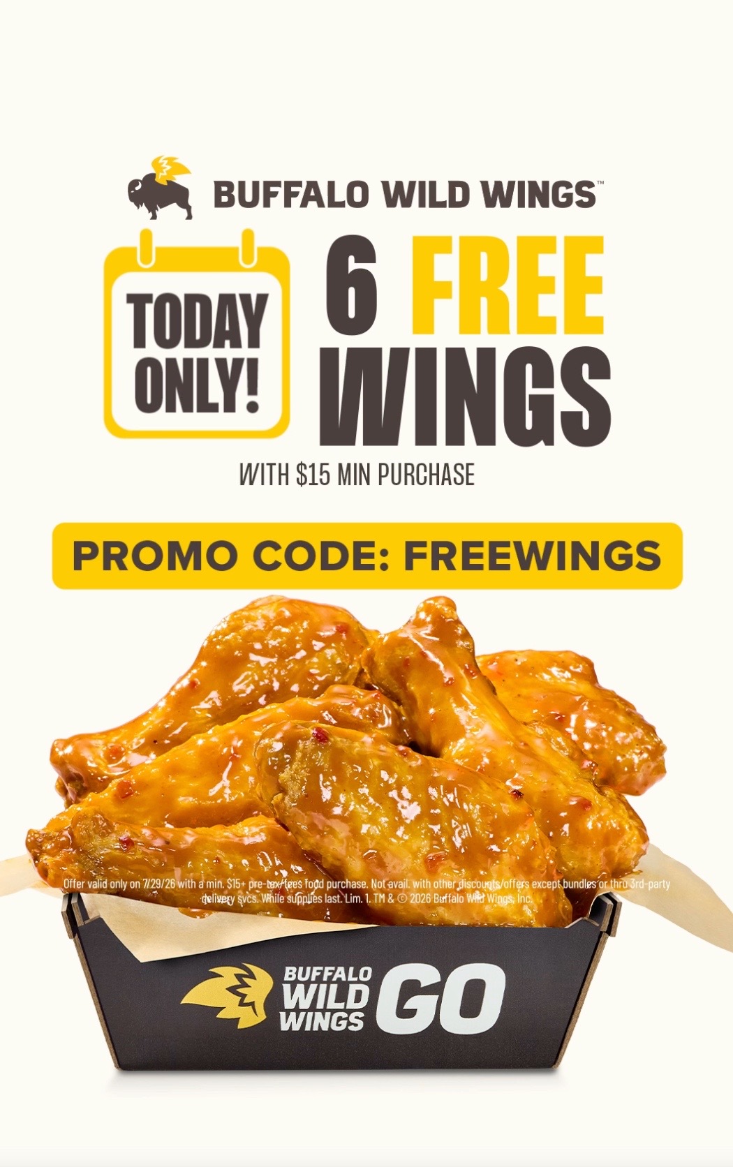 @Buffalo Wild Wings