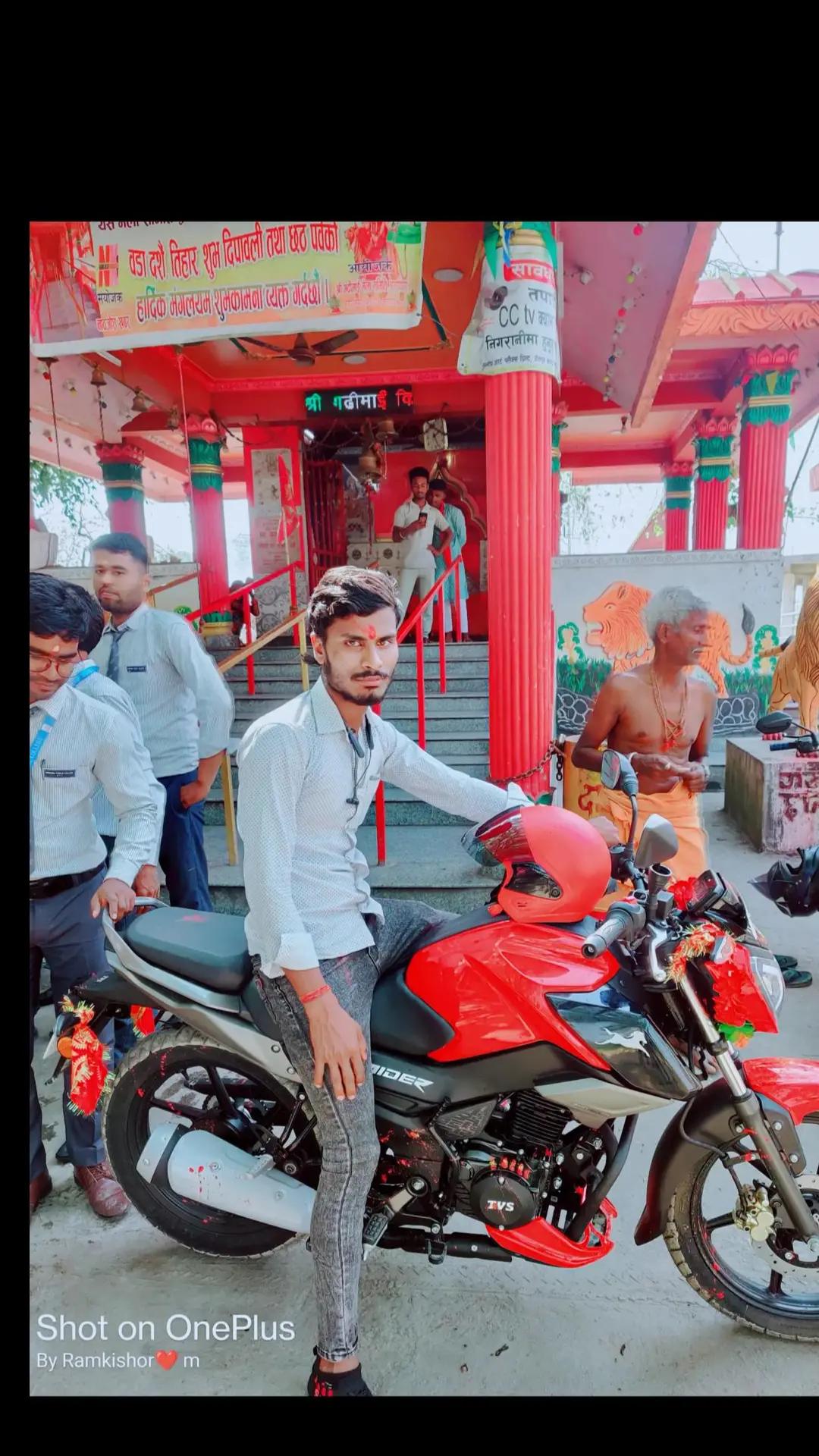 @Ramkishor Mandal ji❤️❤️
