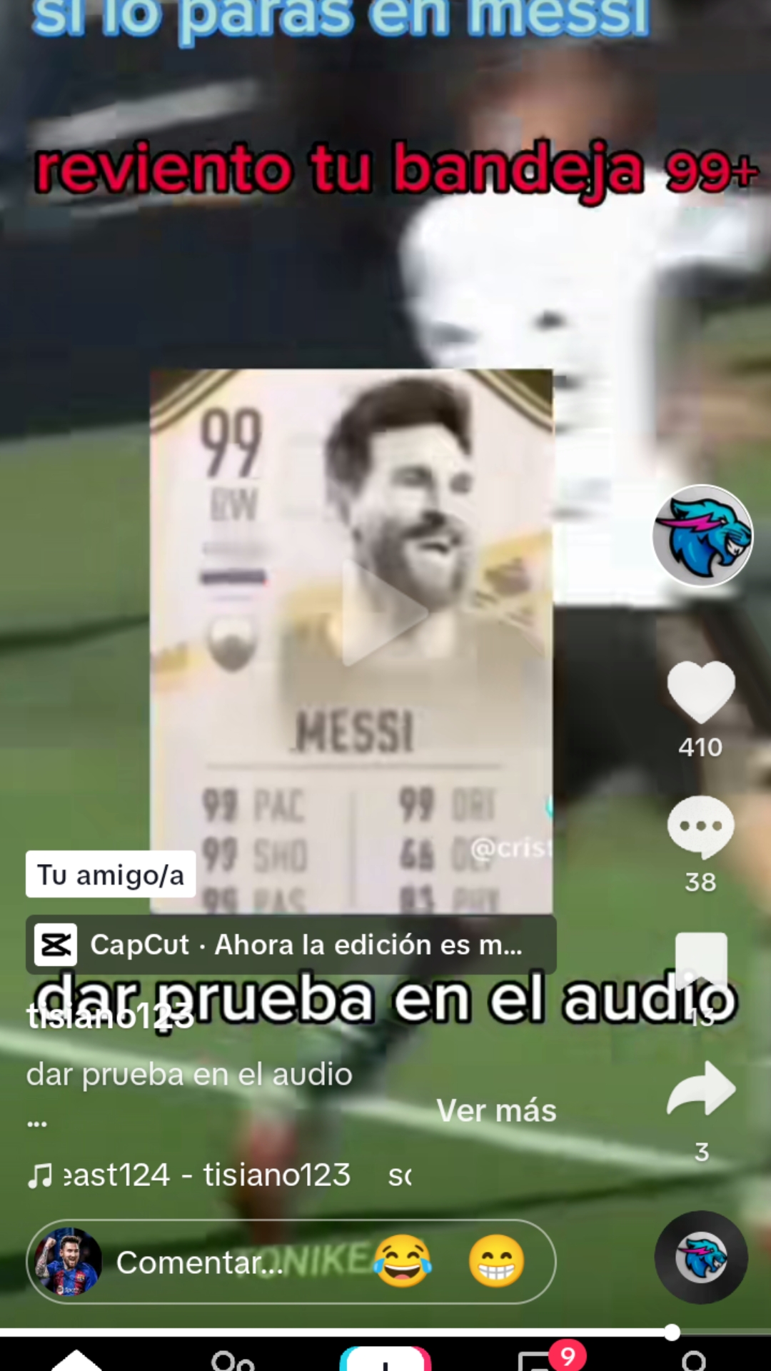 @💙🤍vuelve Messi...barça❤️💙