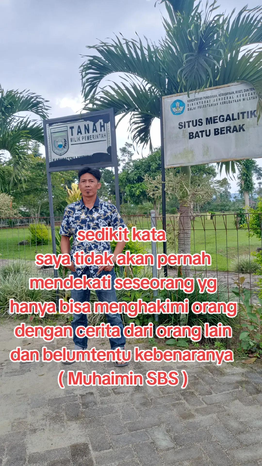 @Muhaimin "SBS"