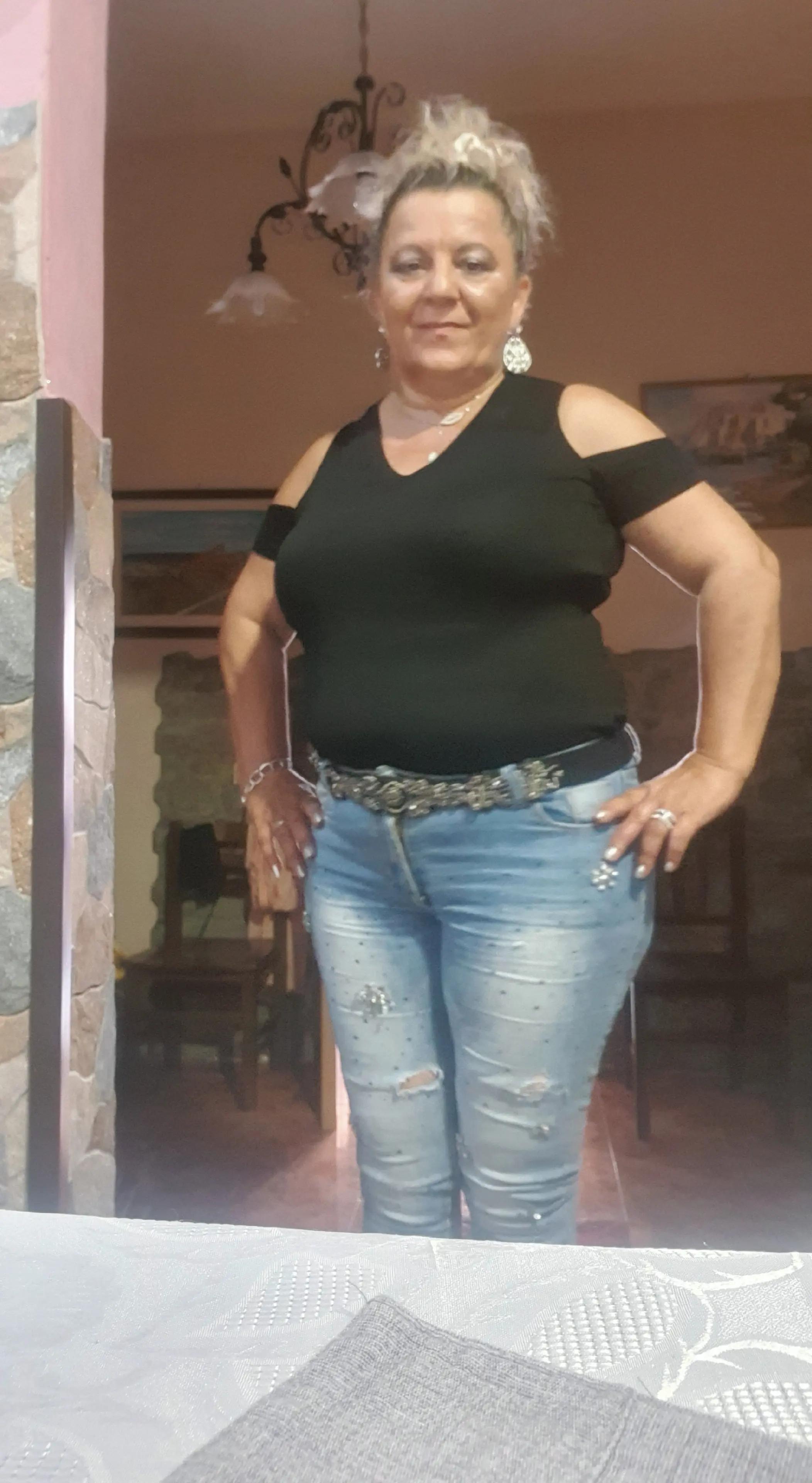 @angela bella bionda pazzerella