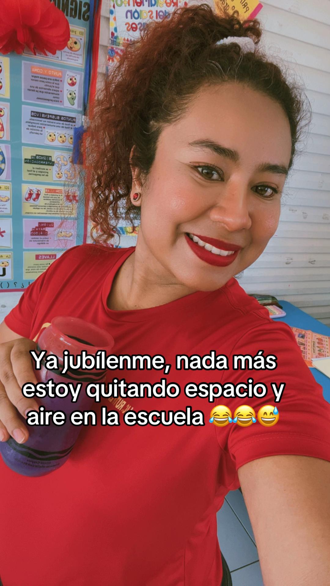 @La maestra Chiri