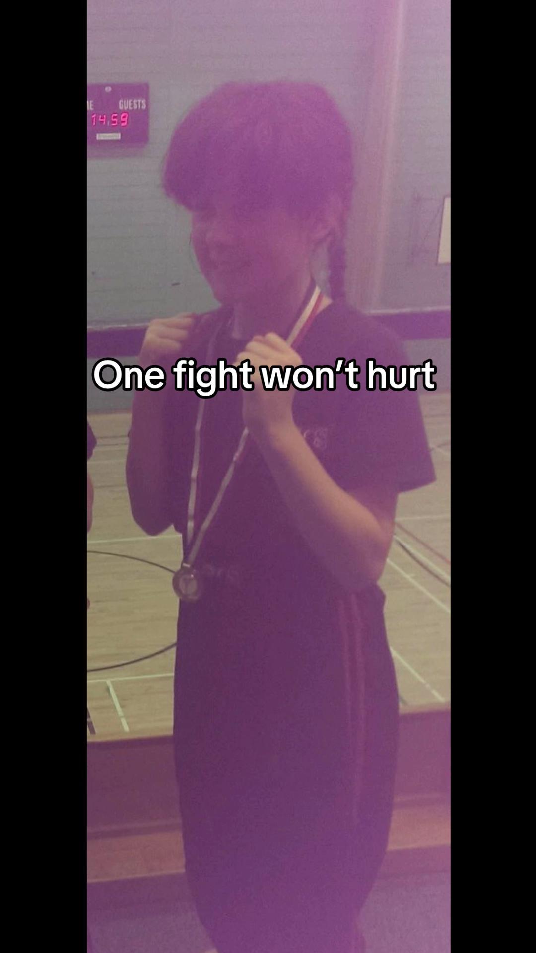 @Regan Maher 🥊