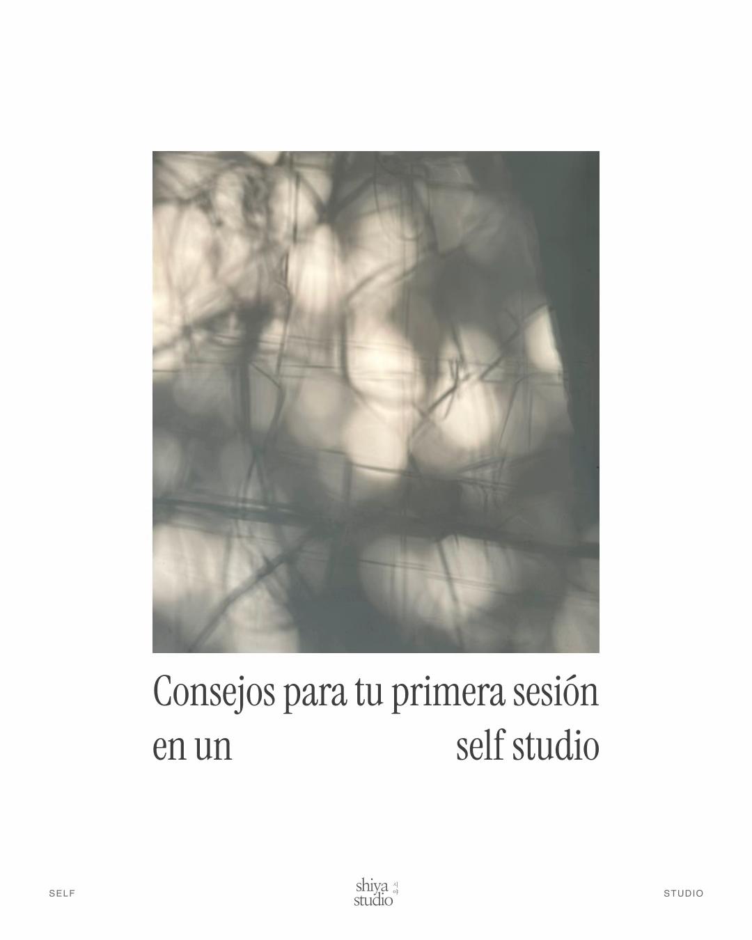 @shiya studio | self studio