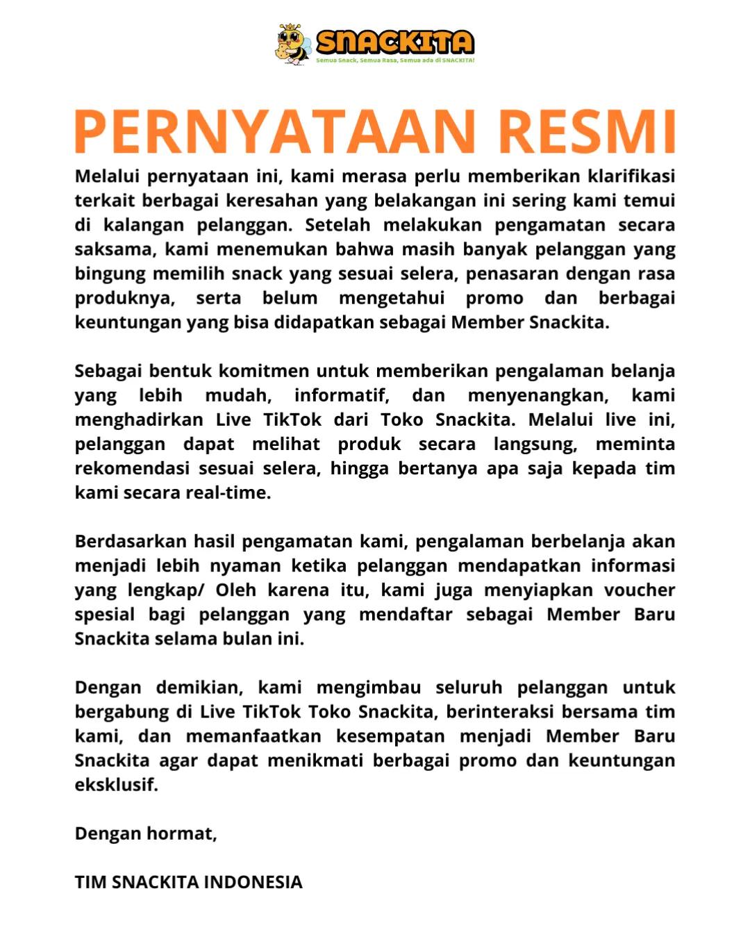@Snackita Indonesia